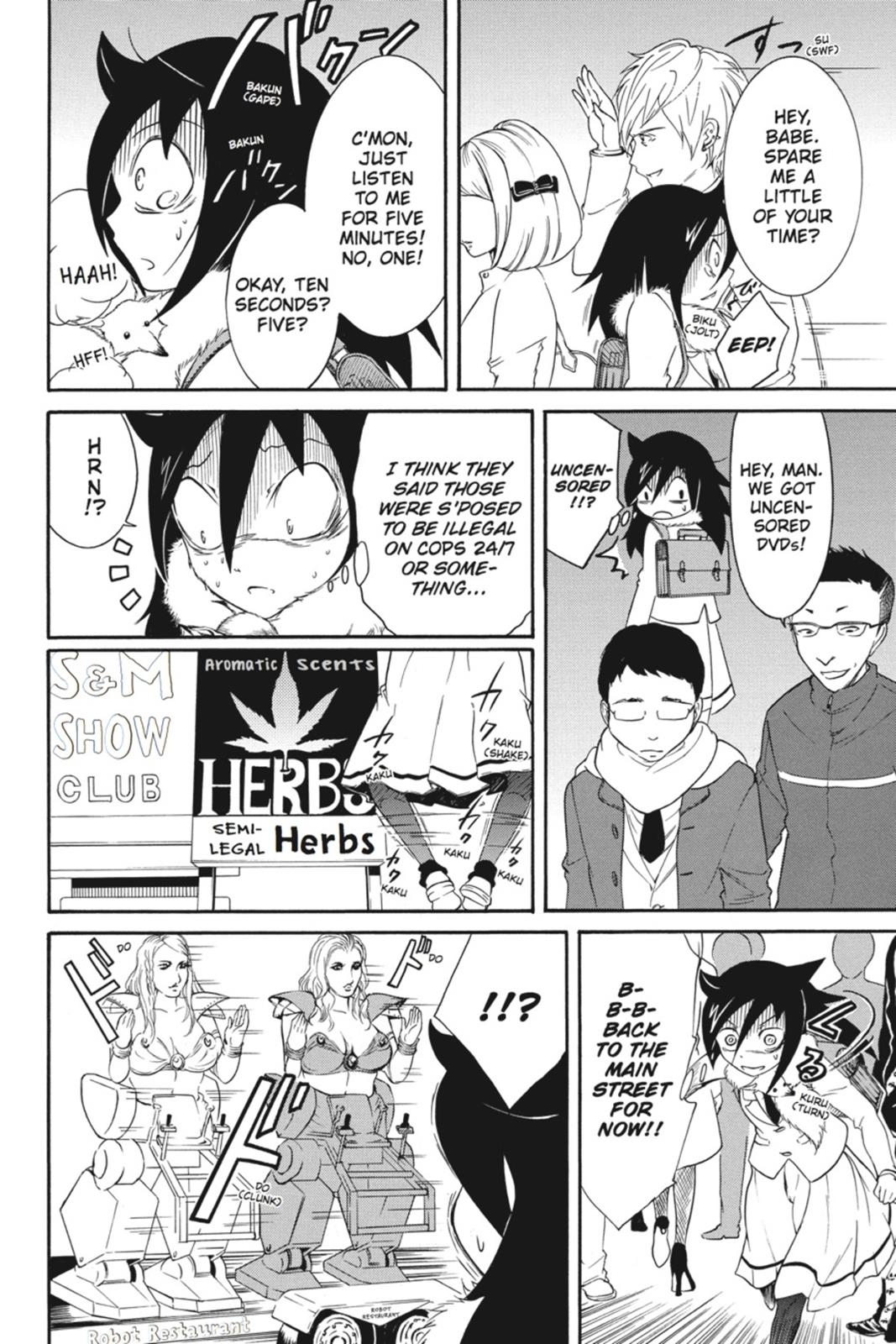No Matter How I Look at It, It's You Guys' Fault I'm Not Popular! Chapter 28 - Page 17