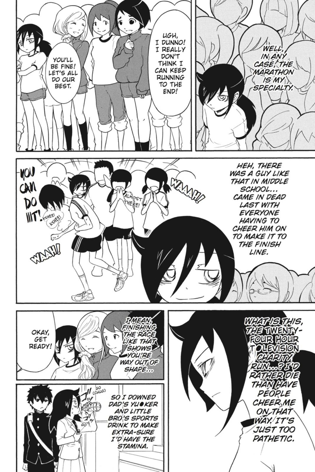 No Matter How I Look at It, It's You Guys' Fault I'm Not Popular! Chapter 30 - Page 4