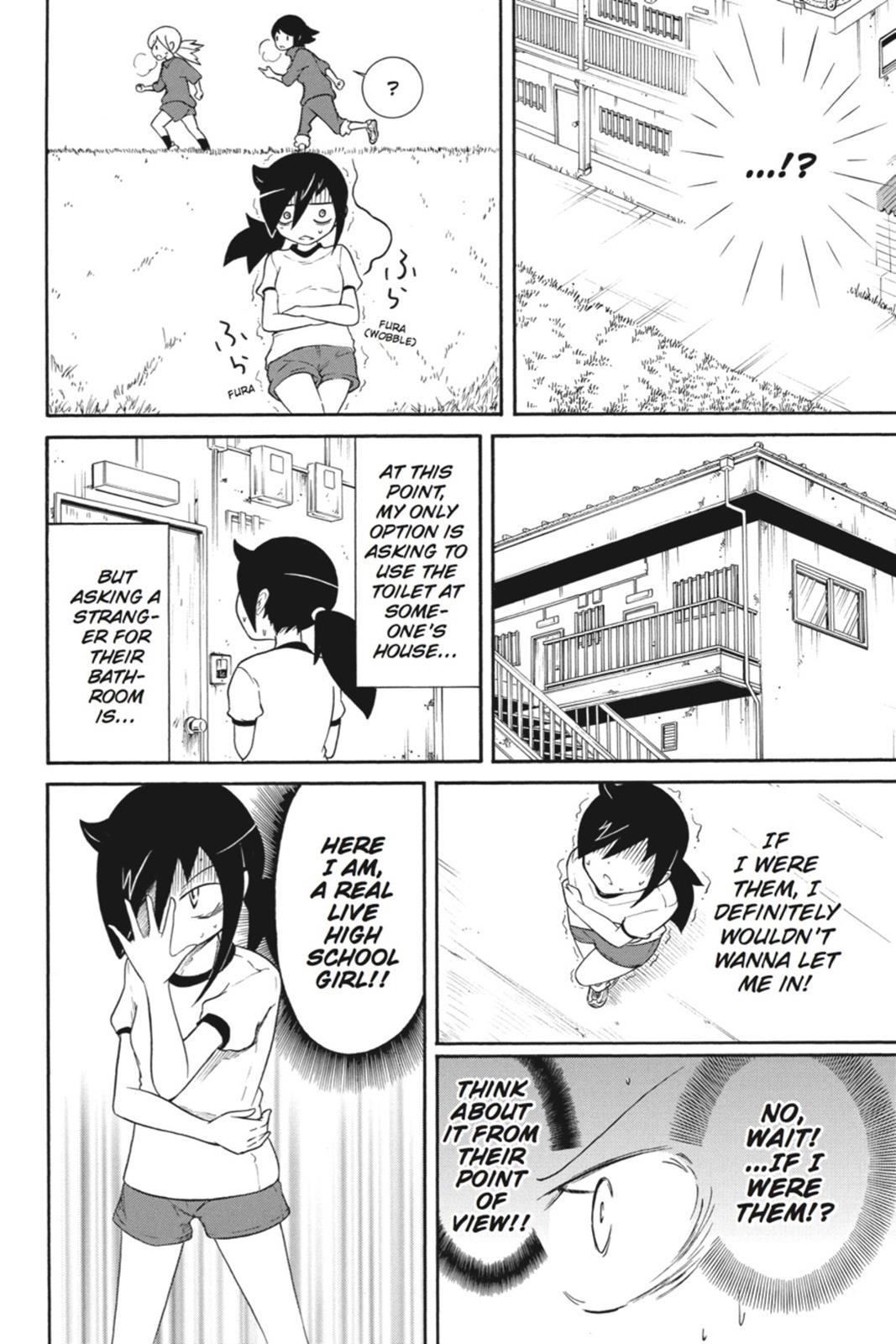 No Matter How I Look at It, It's You Guys' Fault I'm Not Popular! Chapter 30 - Page 10