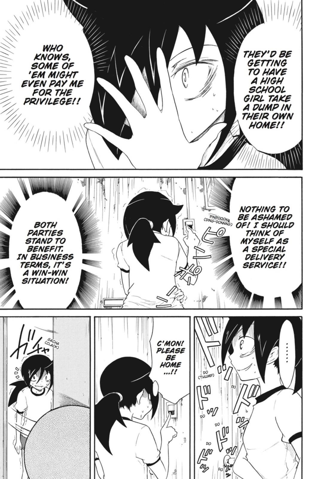 No Matter How I Look at It, It's You Guys' Fault I'm Not Popular! Chapter 30 - Page 11