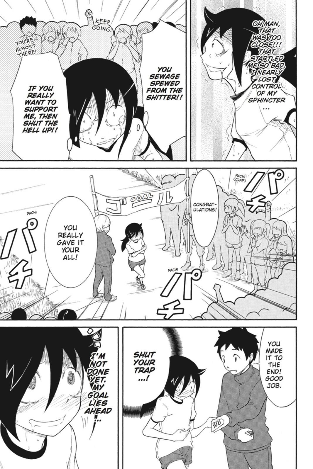 No Matter How I Look at It, It's You Guys' Fault I'm Not Popular! Chapter 30 - Page 15