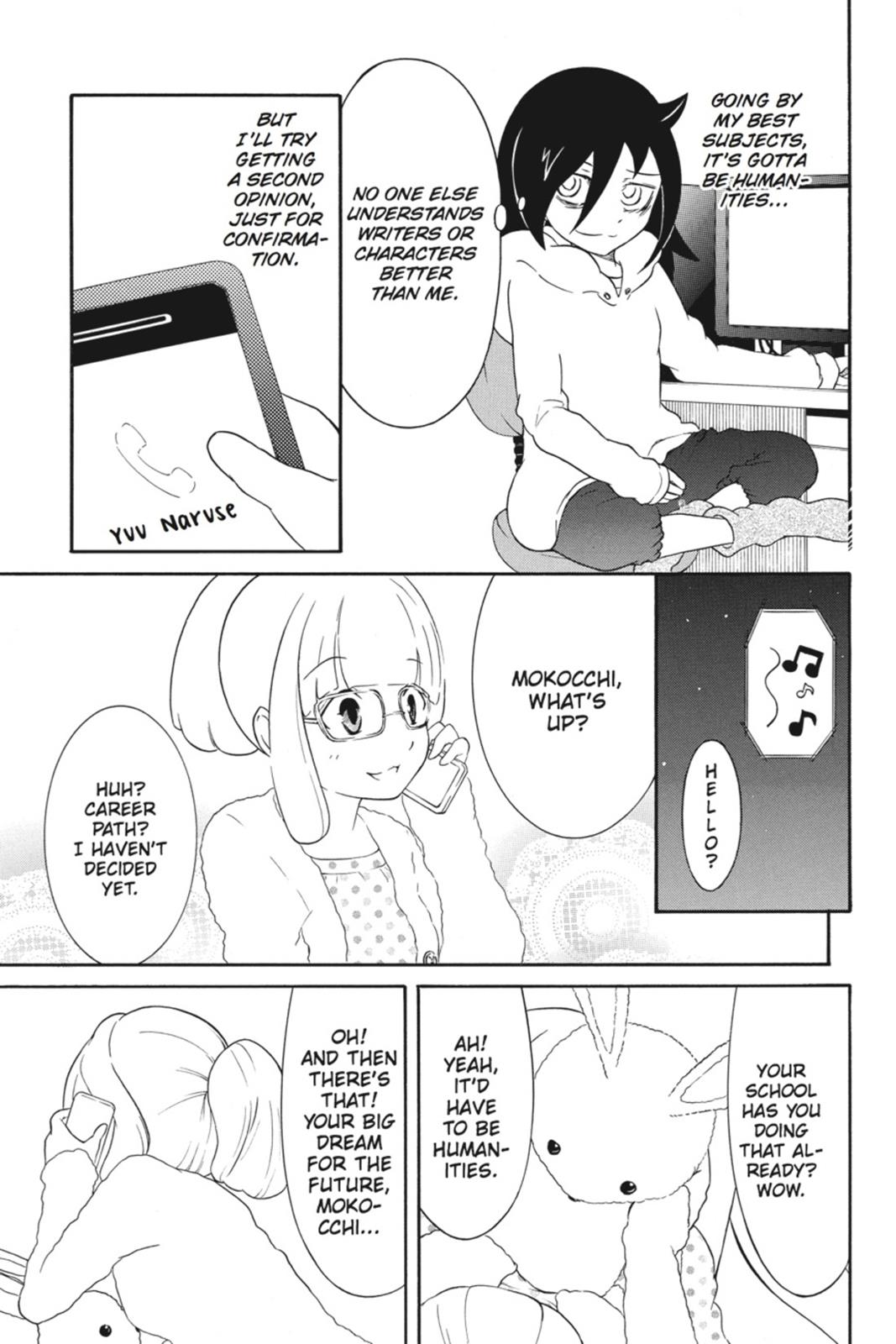 No Matter How I Look at It, It's You Guys' Fault I'm Not Popular! Chapter 31 - Page 3