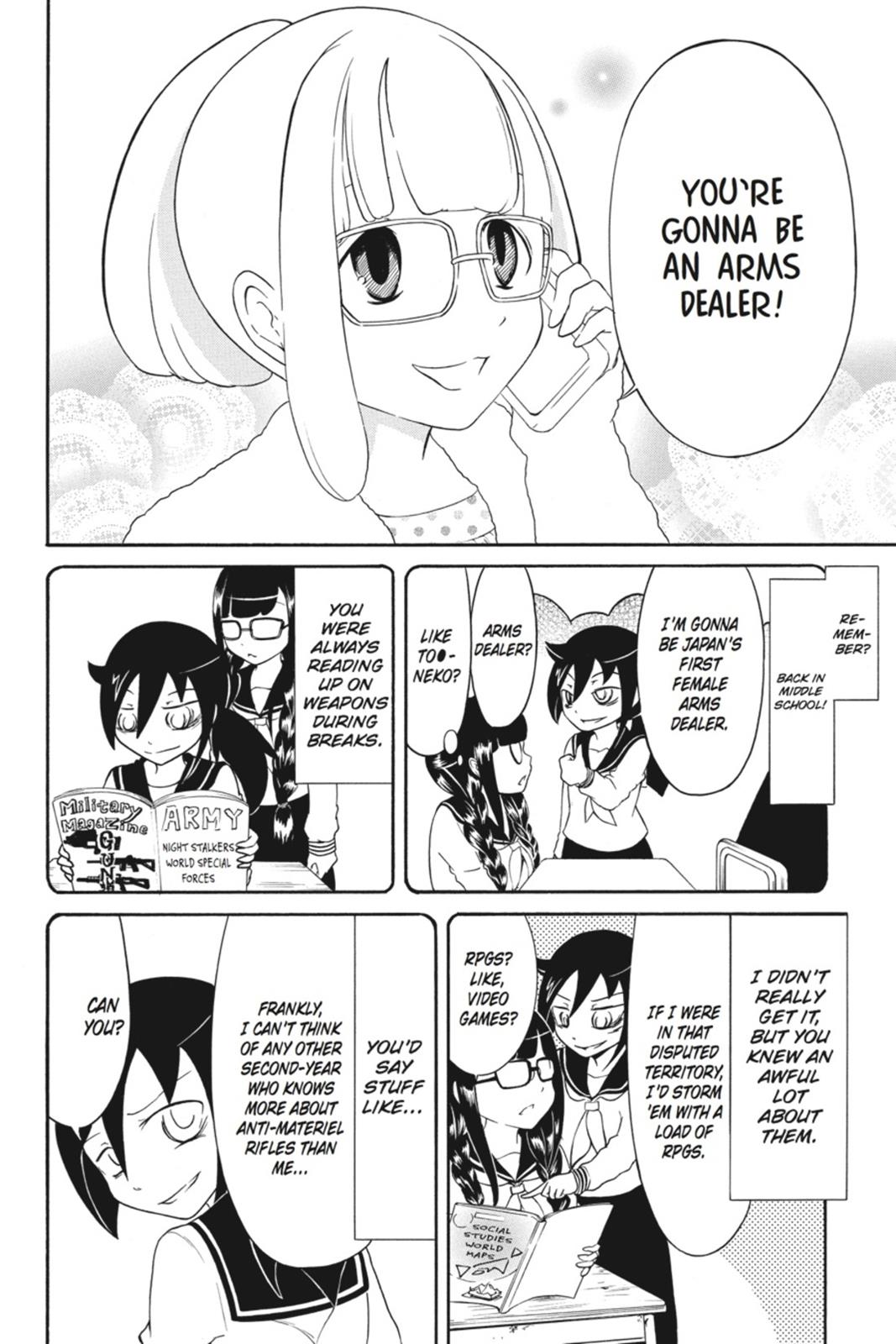 No Matter How I Look at It, It's You Guys' Fault I'm Not Popular! Chapter 31 - Page 4
