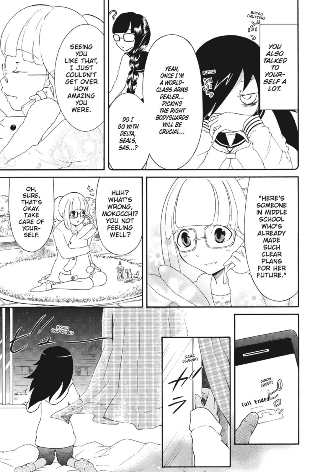 No Matter How I Look at It, It's You Guys' Fault I'm Not Popular! Chapter 31 - Page 5