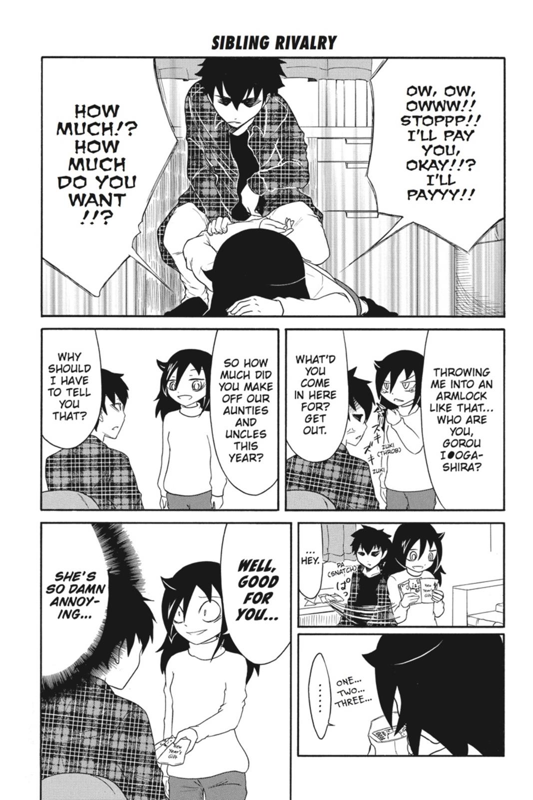 No Matter How I Look at It, It's You Guys' Fault I'm Not Popular! Chapter 33 - Page 5