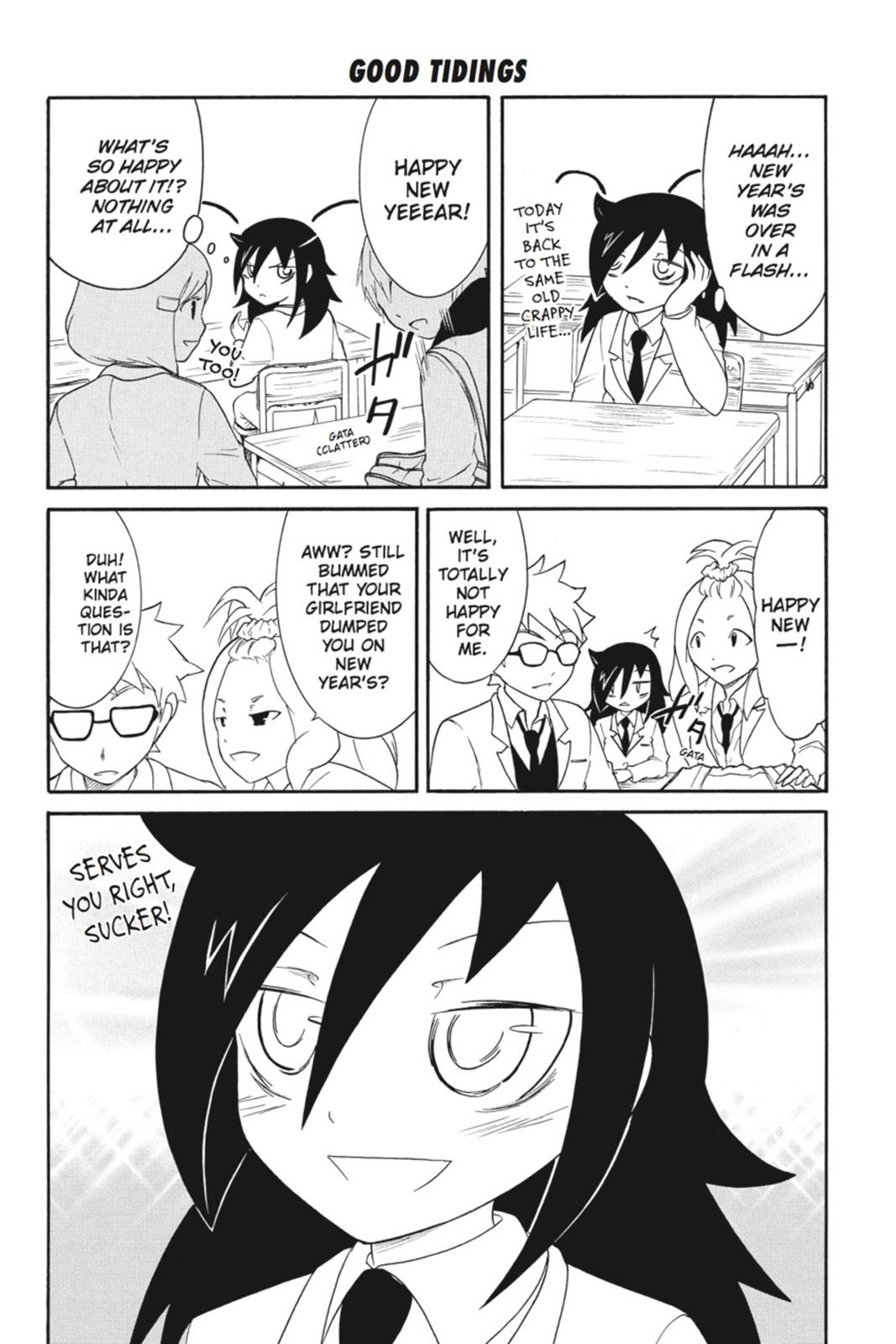 No Matter How I Look at It, It's You Guys' Fault I'm Not Popular! Chapter 33 - Page 12