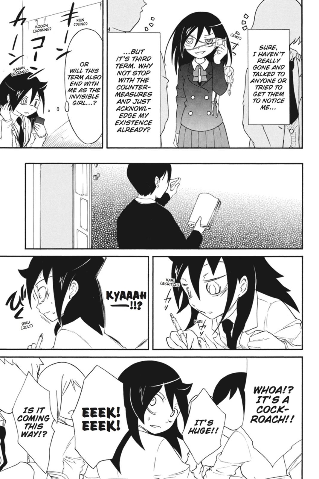 No Matter How I Look at It, It's You Guys' Fault I'm Not Popular! Chapter 34 - Page 3