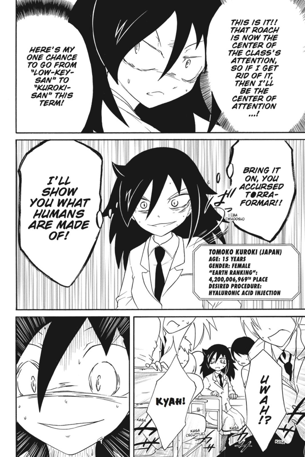 No Matter How I Look at It, It's You Guys' Fault I'm Not Popular! Chapter 34 - Page 4