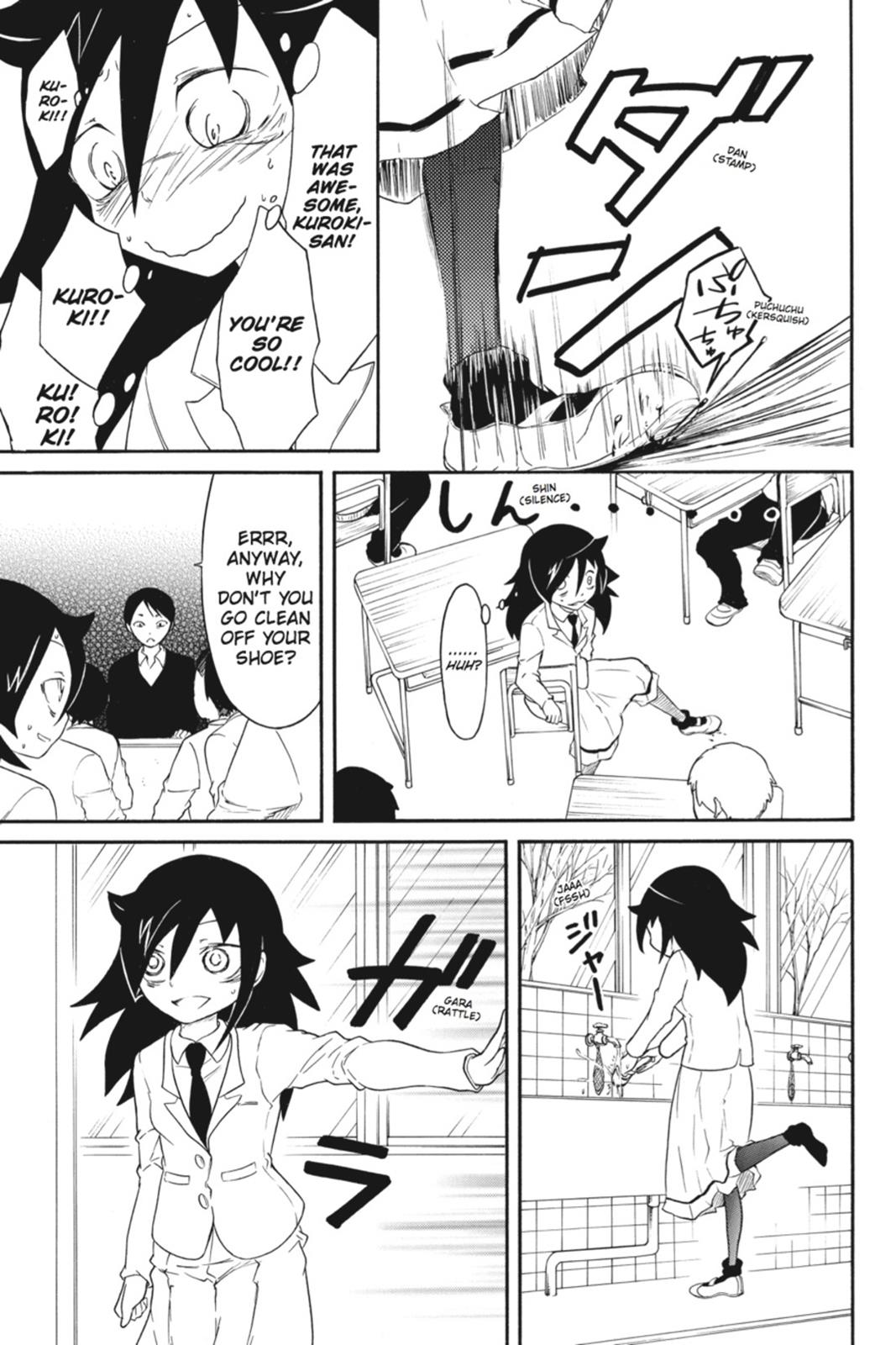 No Matter How I Look at It, It's You Guys' Fault I'm Not Popular! Chapter 34 - Page 5