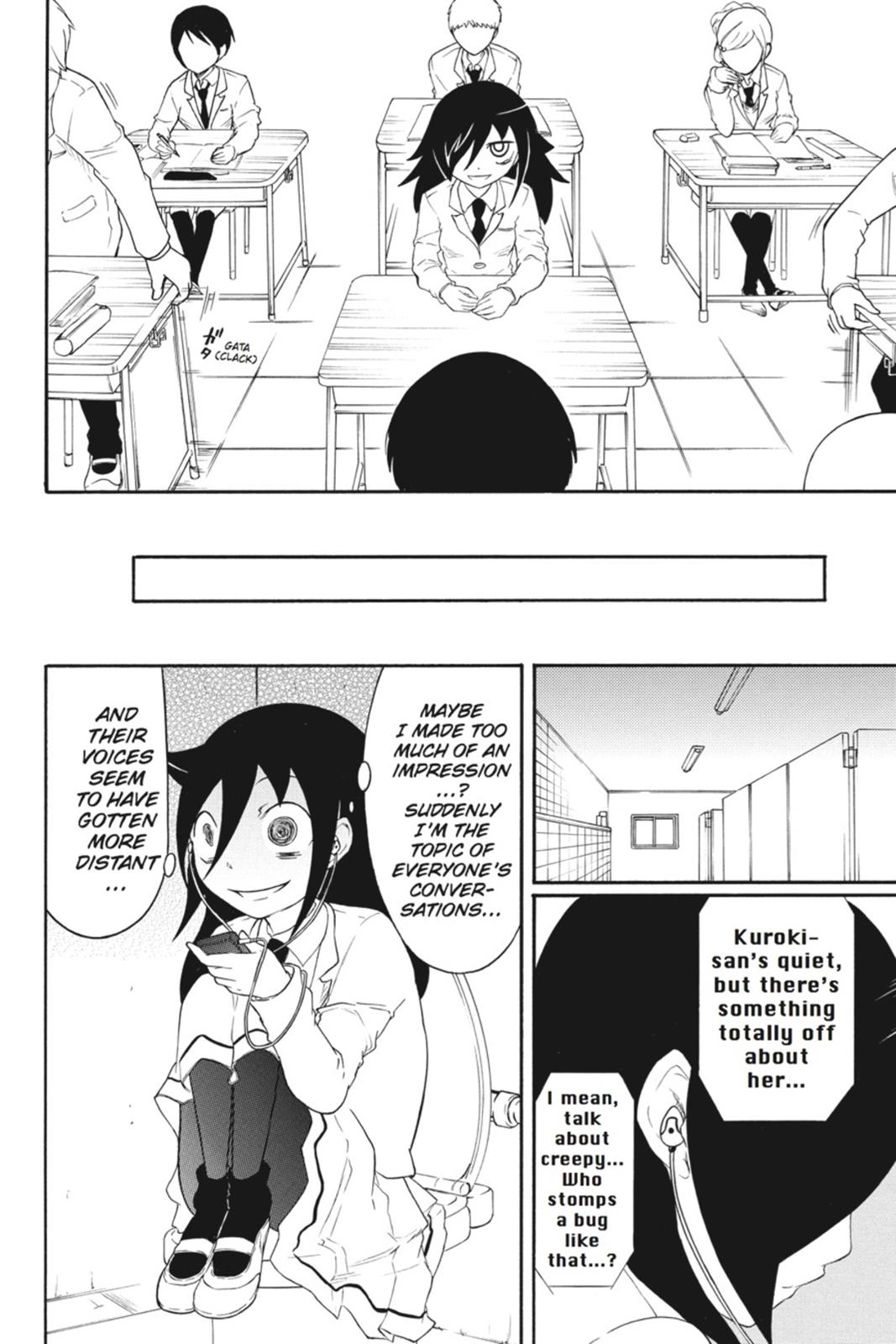 No Matter How I Look at It, It's You Guys' Fault I'm Not Popular! Chapter 34 - Page 6