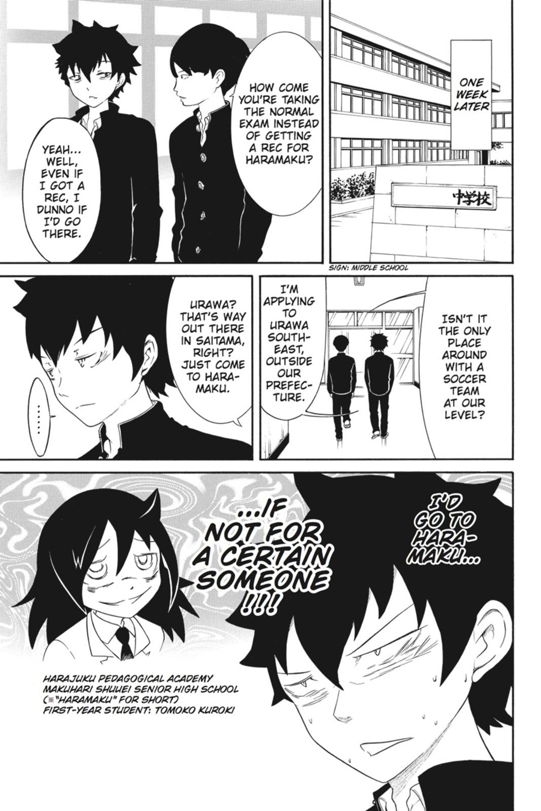 No Matter How I Look at It, It's You Guys' Fault I'm Not Popular! Chapter 35 - Page 3