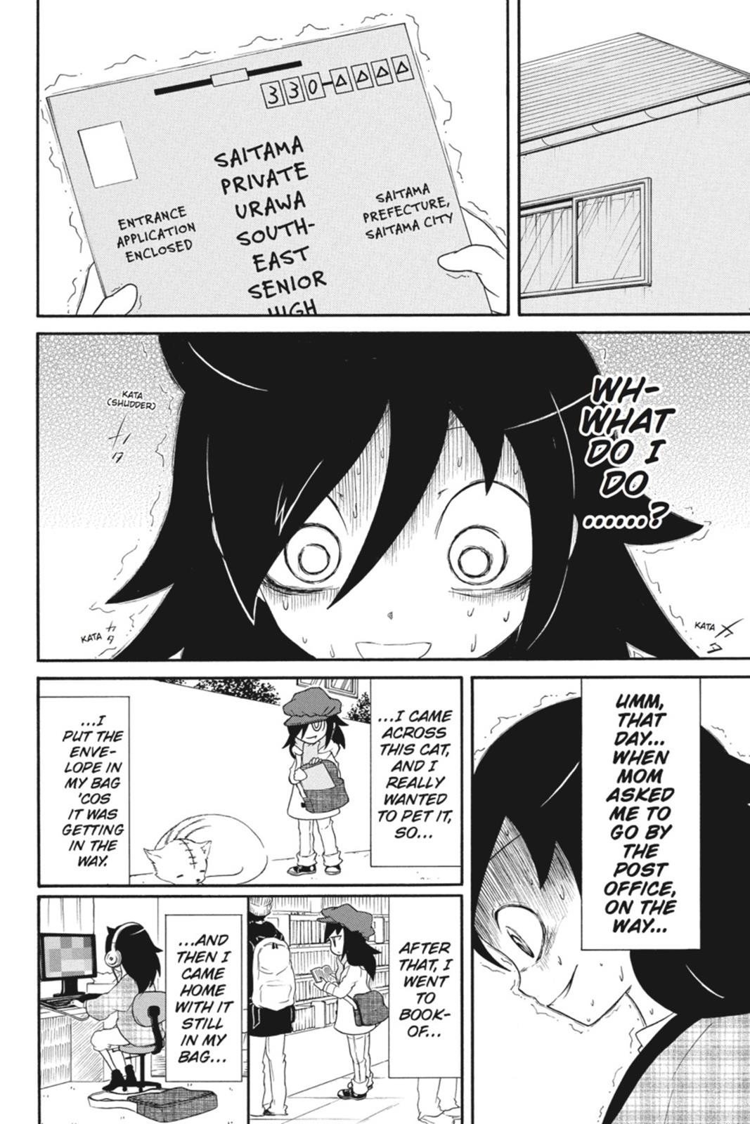 No Matter How I Look at It, It's You Guys' Fault I'm Not Popular! Chapter 35 - Page 4
