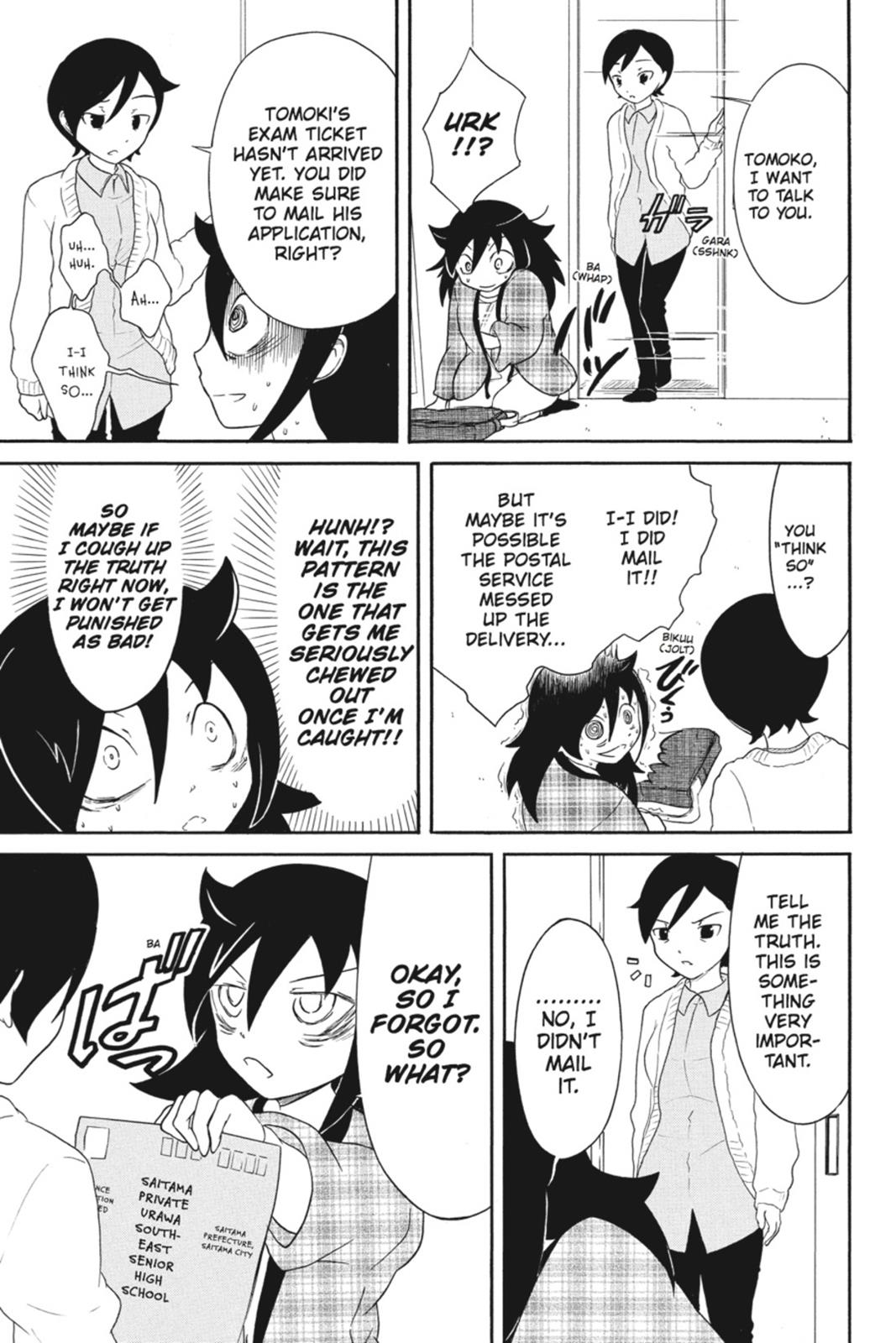 No Matter How I Look at It, It's You Guys' Fault I'm Not Popular! Chapter 35 - Page 5