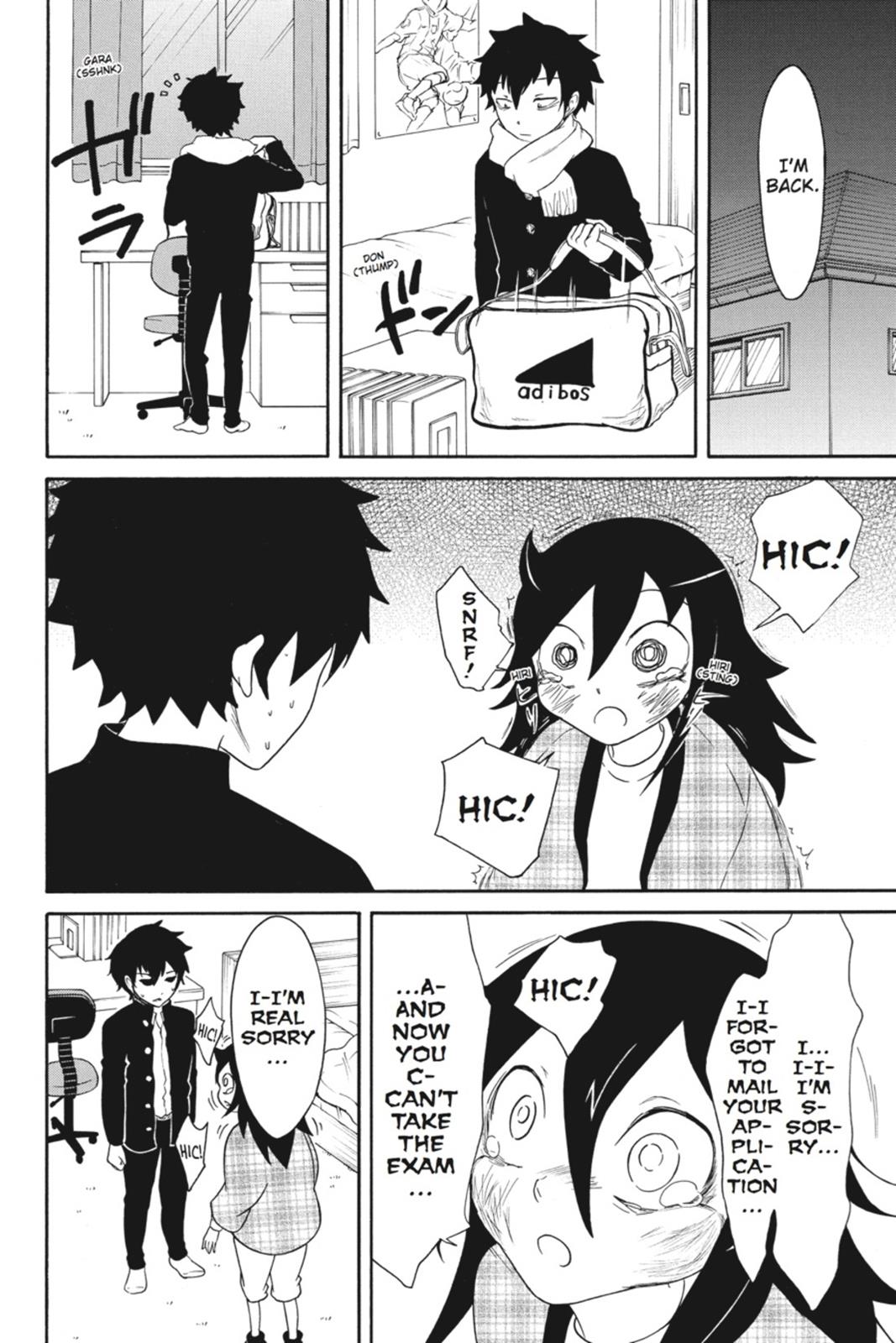 No Matter How I Look at It, It's You Guys' Fault I'm Not Popular! Chapter 35 - Page 6