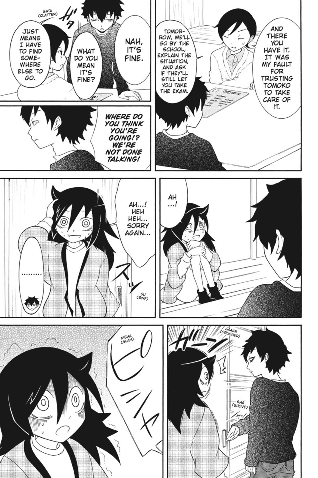 No Matter How I Look at It, It's You Guys' Fault I'm Not Popular! Chapter 35 - Page 7