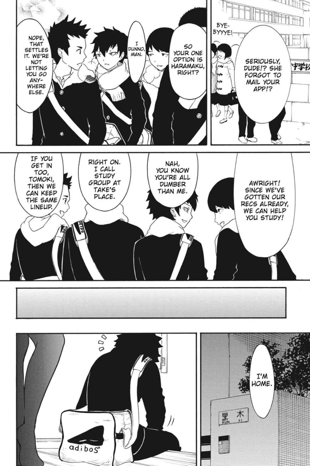 No Matter How I Look at It, It's You Guys' Fault I'm Not Popular! Chapter 35 - Page 8