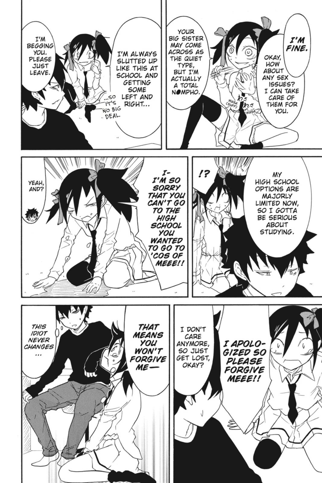 No Matter How I Look at It, It's You Guys' Fault I'm Not Popular! Chapter 35 - Page 10