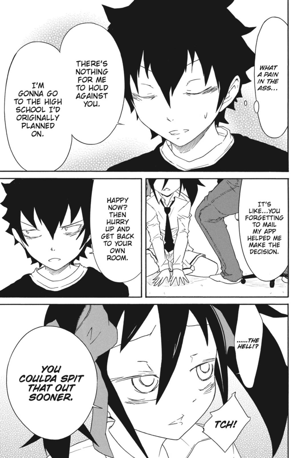 No Matter How I Look at It, It's You Guys' Fault I'm Not Popular! Chapter 35 - Page 11