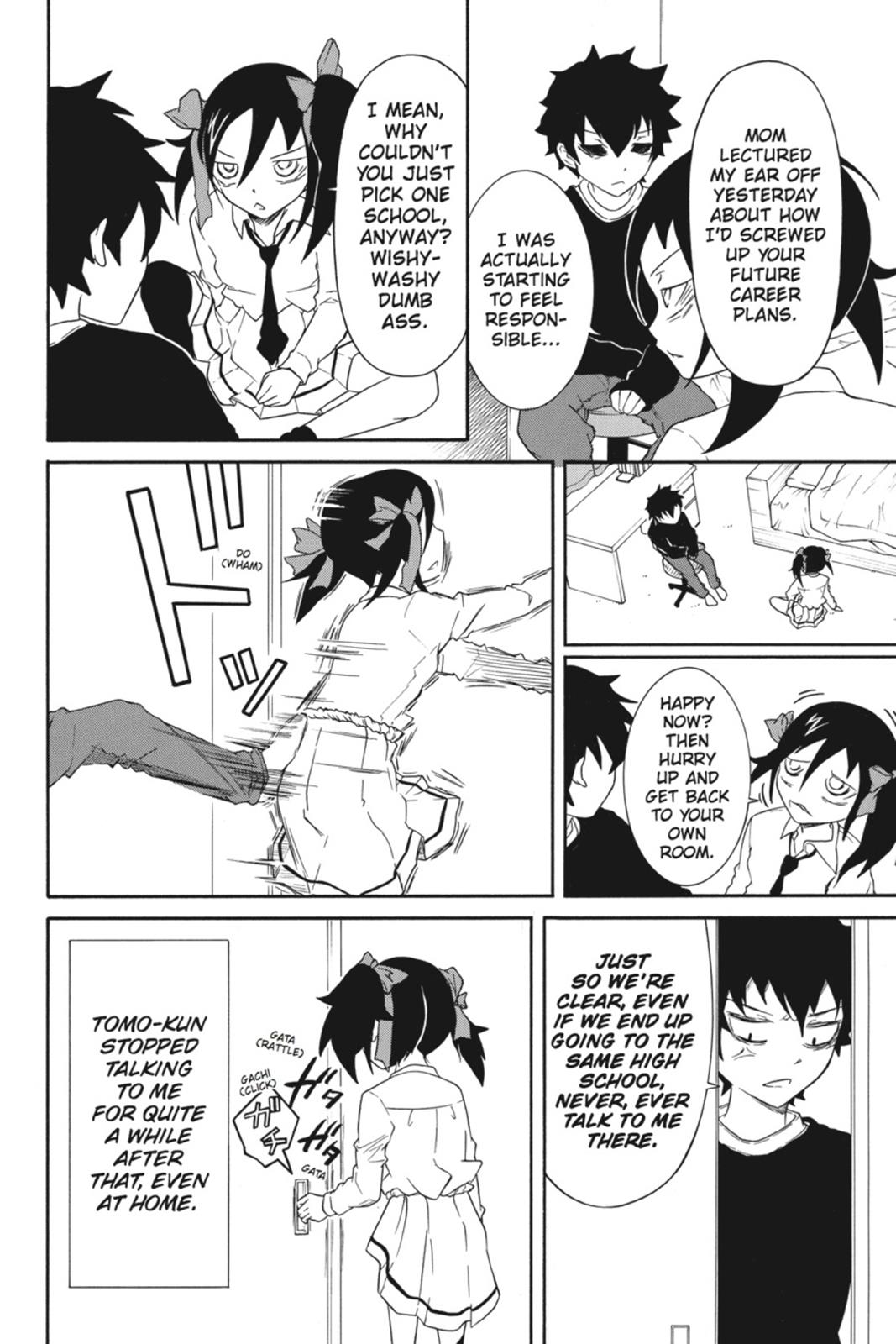 No Matter How I Look at It, It's You Guys' Fault I'm Not Popular! Chapter 35 - Page 12