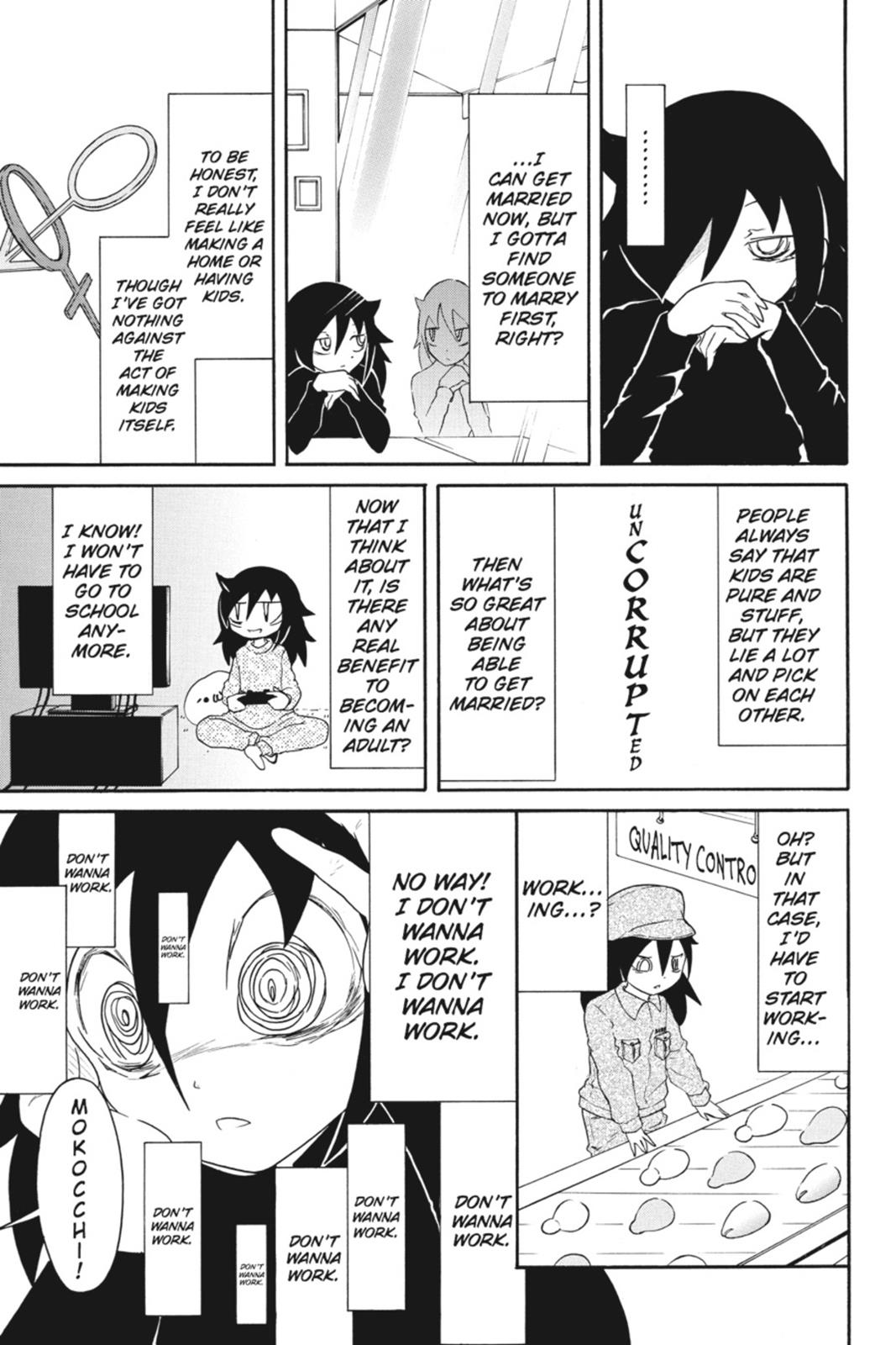 No Matter How I Look at It, It's You Guys' Fault I'm Not Popular! Chapter 36 - Page 5