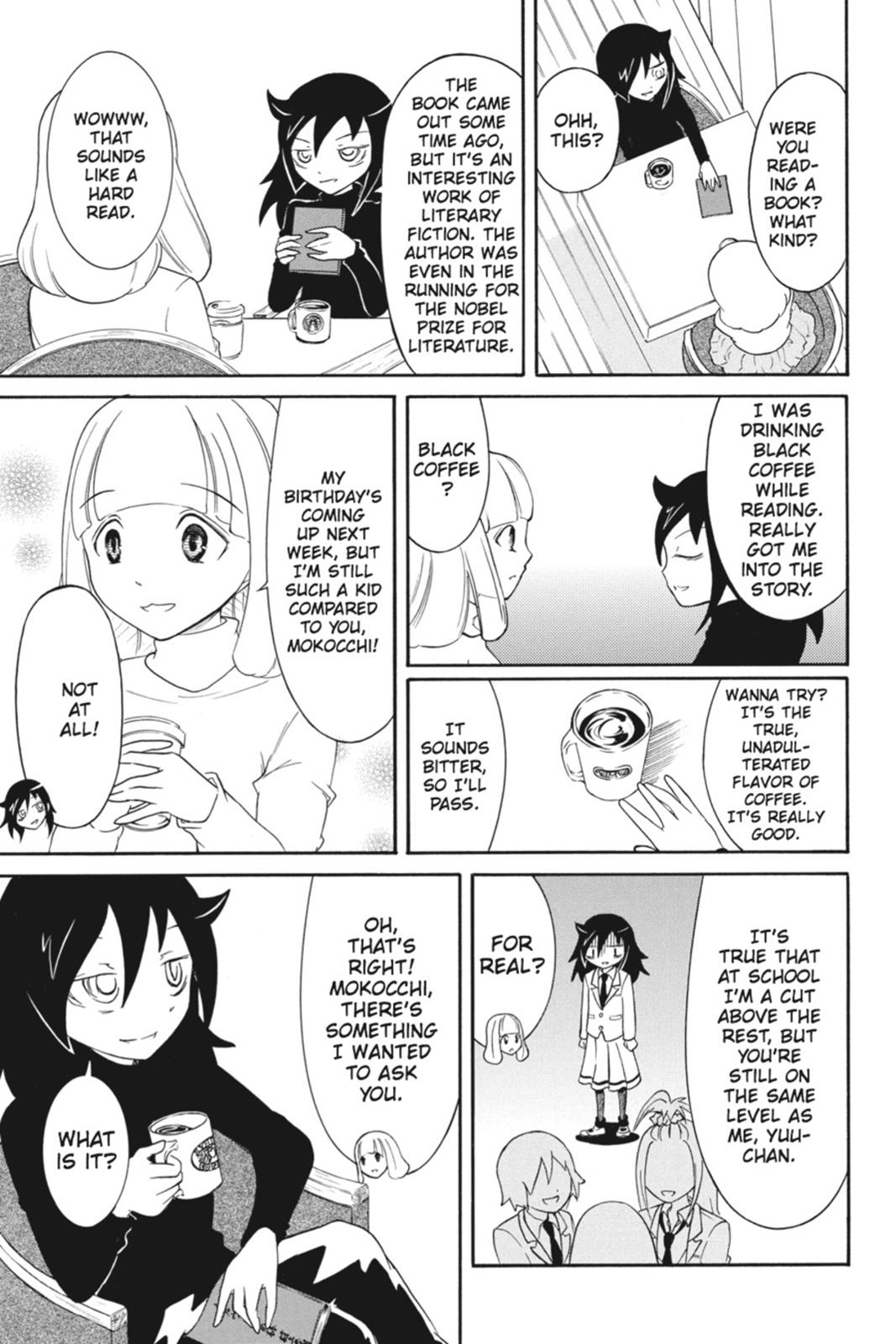 No Matter How I Look at It, It's You Guys' Fault I'm Not Popular! Chapter 36 - Page 7