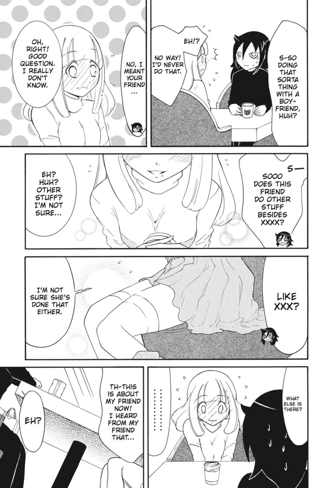 No Matter How I Look at It, It's You Guys' Fault I'm Not Popular! Chapter 36 - Page 9