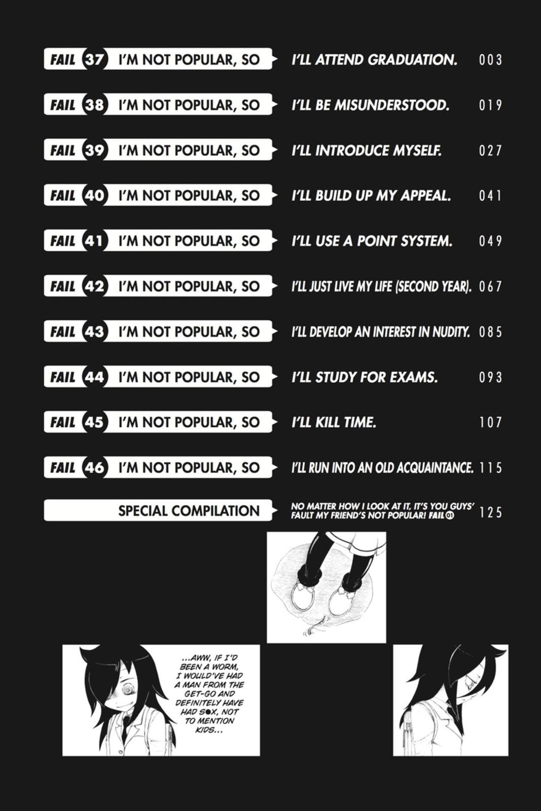 No Matter How I Look at It, It's You Guys' Fault I'm Not Popular! Chapter 37 - Page 3