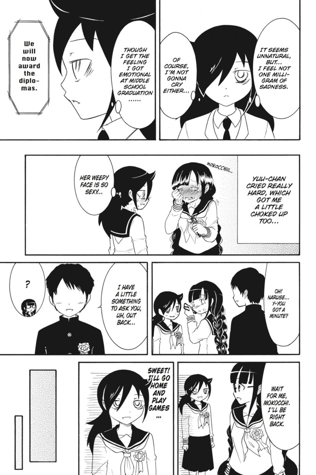 No Matter How I Look at It, It's You Guys' Fault I'm Not Popular! Chapter 37 - Page 6