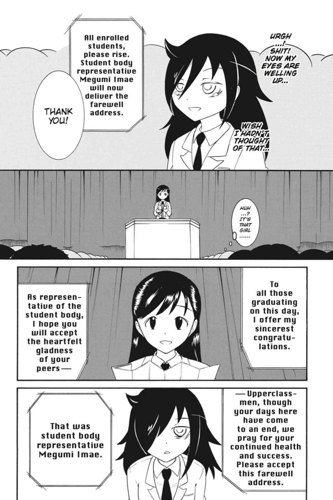 No Matter How I Look at It, It's You Guys' Fault I'm Not Popular! Chapter 37 - Page 7