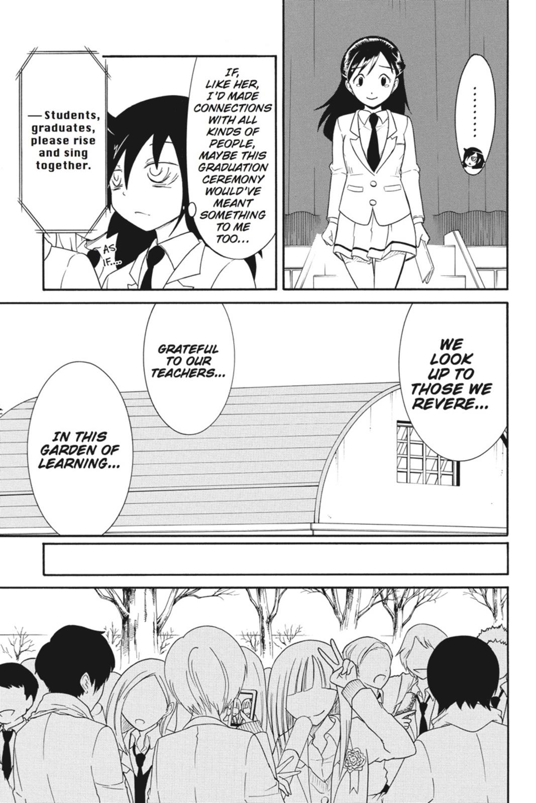 No Matter How I Look at It, It's You Guys' Fault I'm Not Popular! Chapter 37 - Page 8