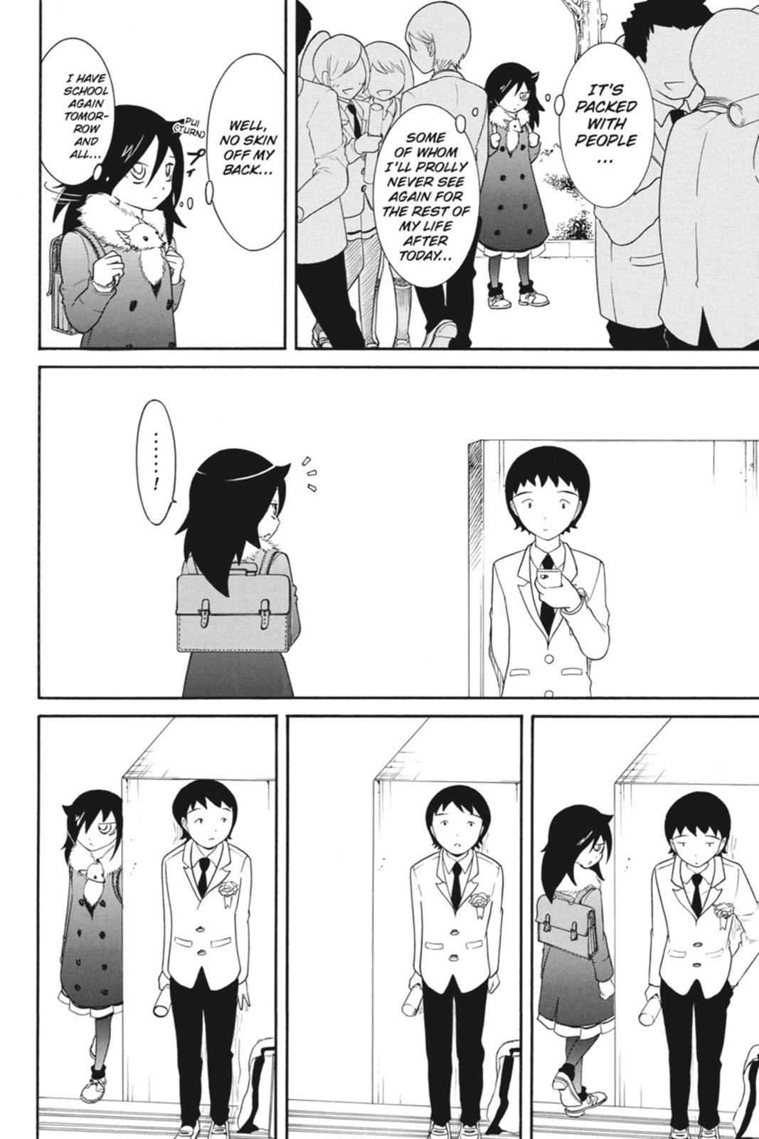 No Matter How I Look at It, It's You Guys' Fault I'm Not Popular! Chapter 37 - Page 9