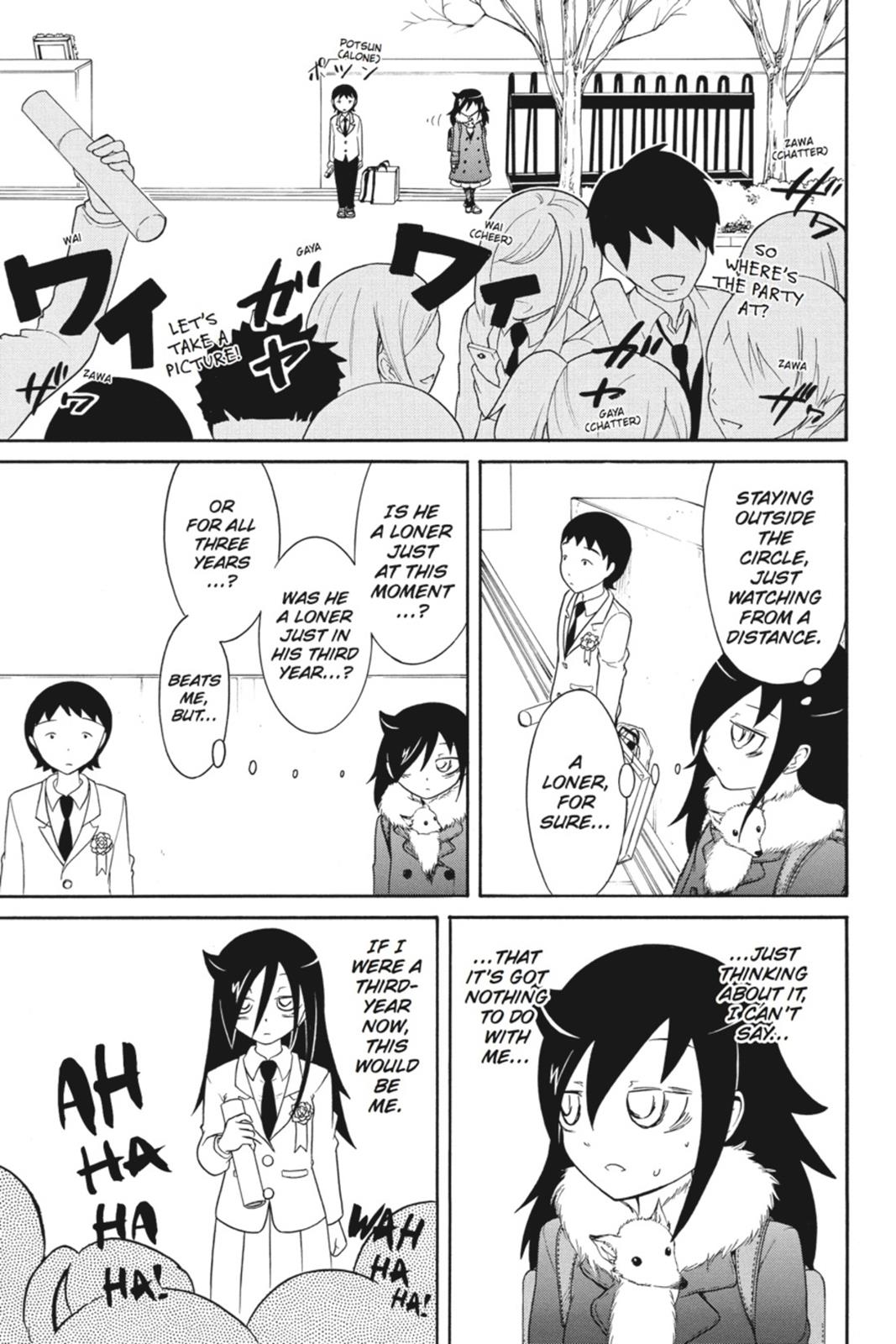No Matter How I Look at It, It's You Guys' Fault I'm Not Popular! Chapter 37 - Page 10