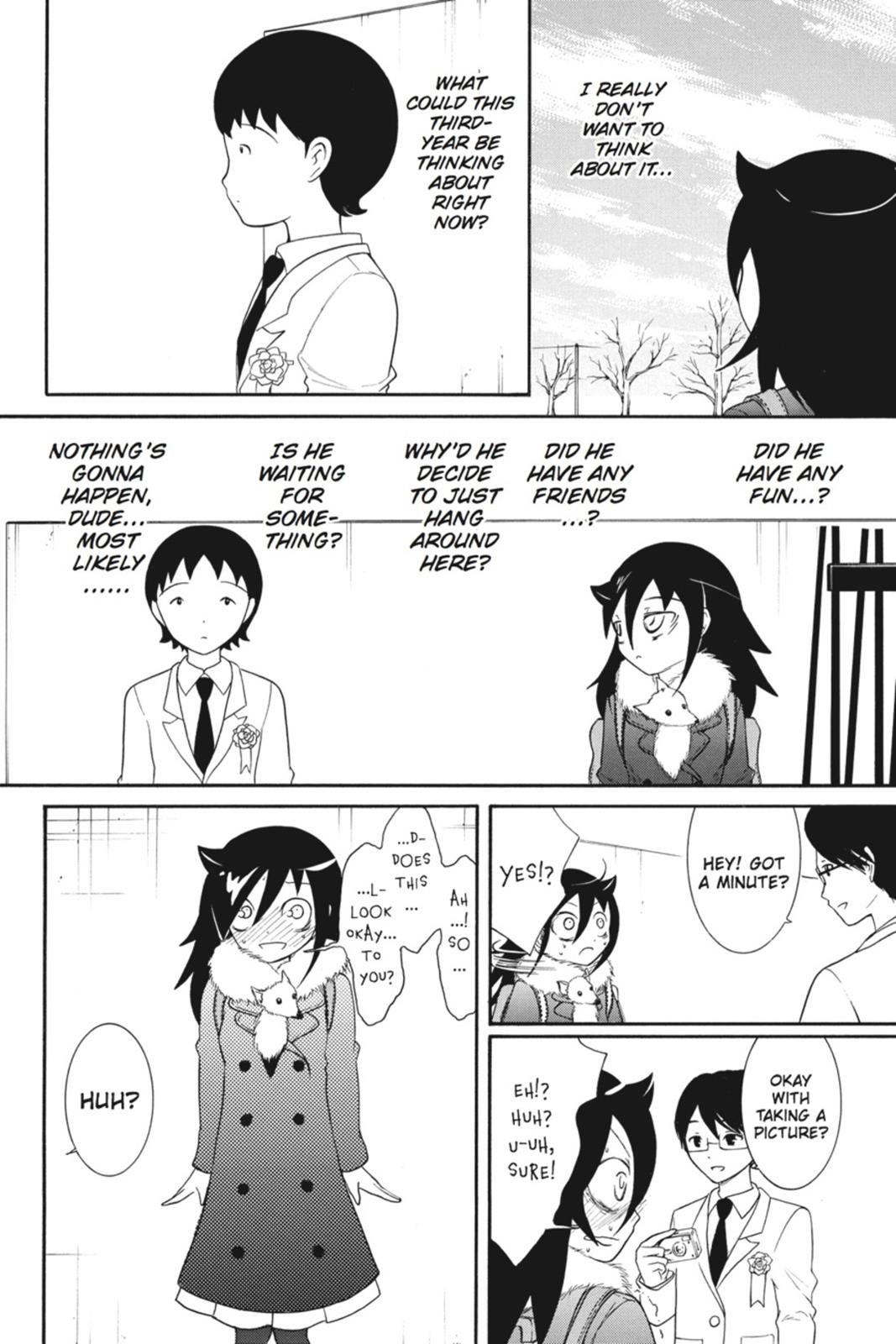 No Matter How I Look at It, It's You Guys' Fault I'm Not Popular! Chapter 37 - Page 11