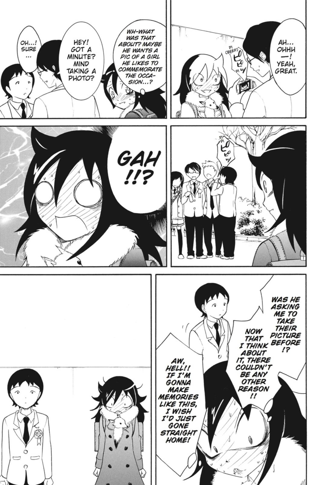 No Matter How I Look at It, It's You Guys' Fault I'm Not Popular! Chapter 37 - Page 12