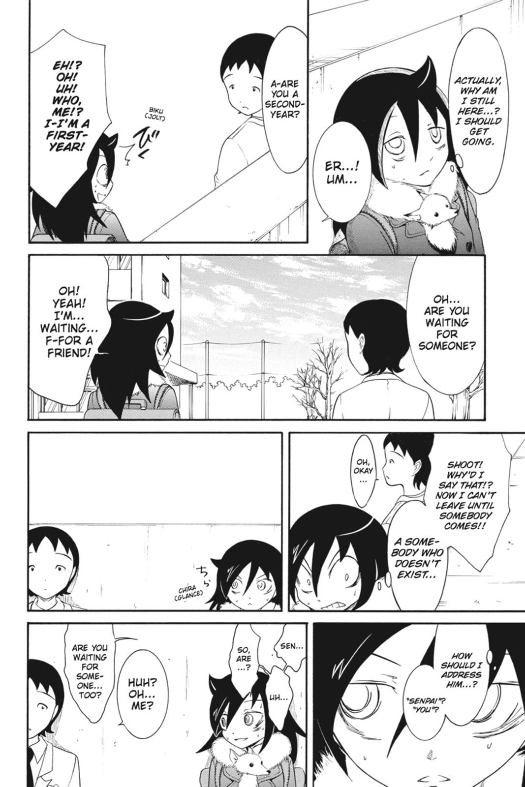No Matter How I Look at It, It's You Guys' Fault I'm Not Popular! Chapter 37 - Page 13