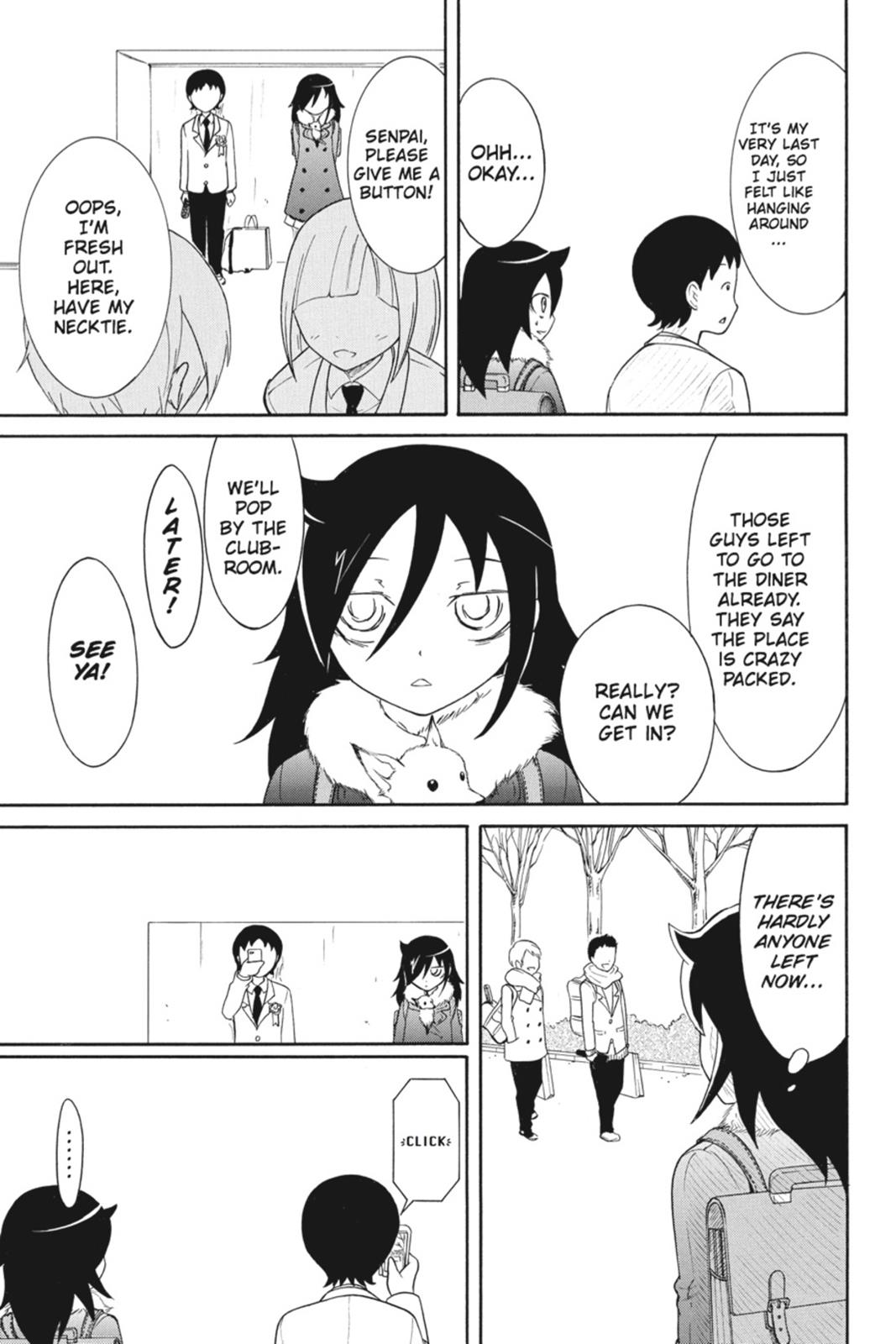 No Matter How I Look at It, It's You Guys' Fault I'm Not Popular! Chapter 37 - Page 14