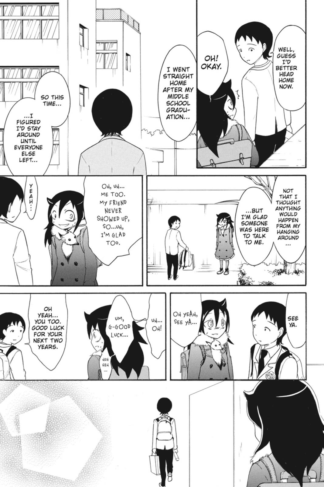 No Matter How I Look at It, It's You Guys' Fault I'm Not Popular! Chapter 37 - Page 16