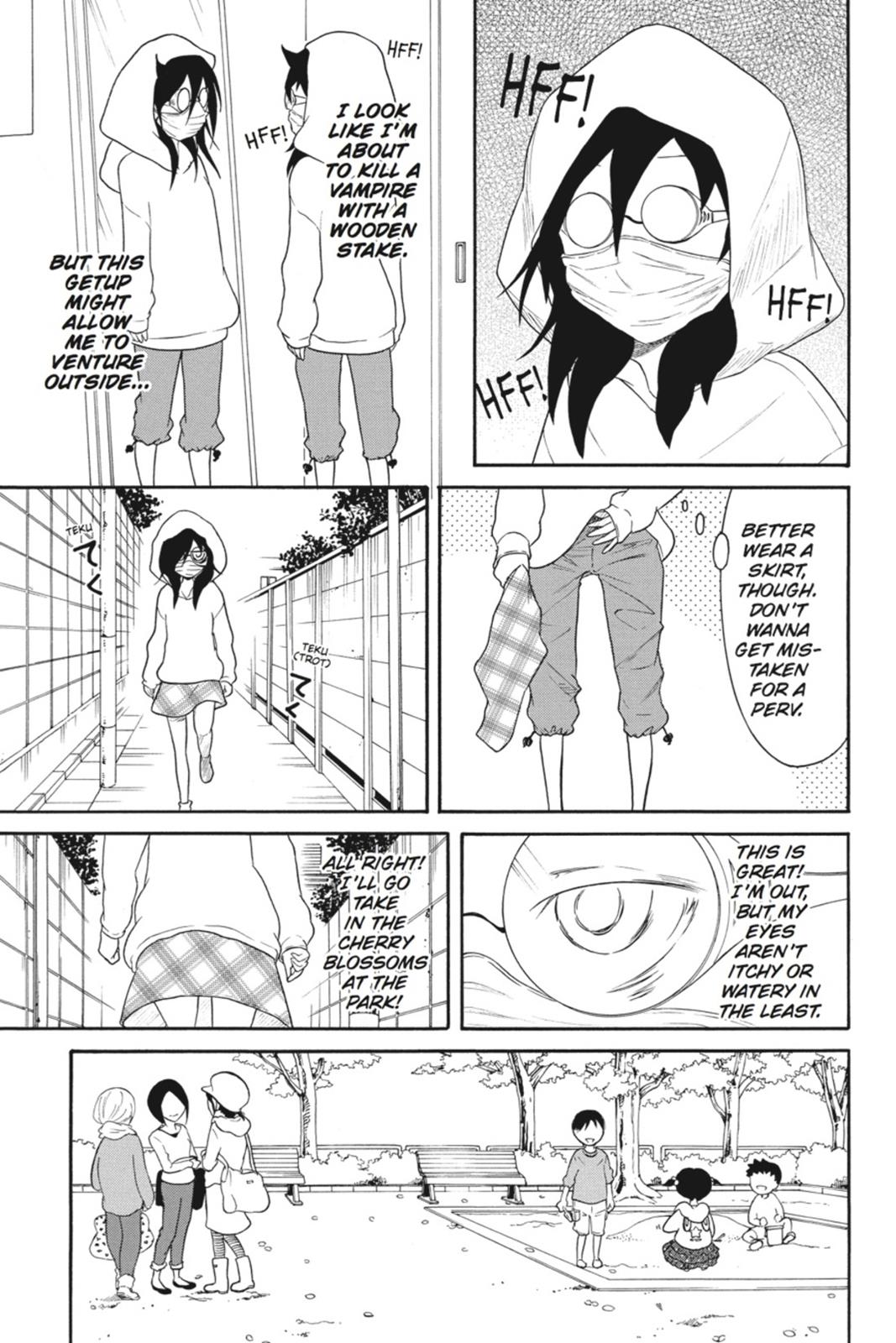 No Matter How I Look at It, It's You Guys' Fault I'm Not Popular! Chapter 38 - Page 3