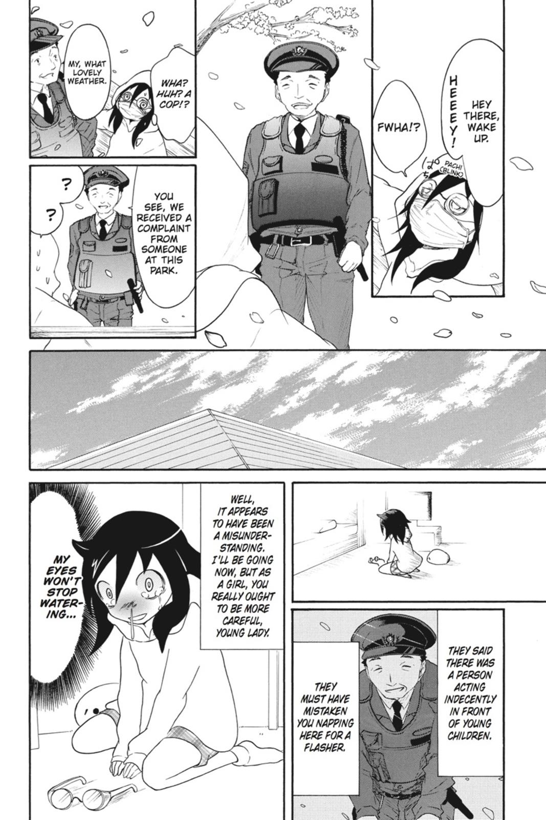 No Matter How I Look at It, It's You Guys' Fault I'm Not Popular! Chapter 38 - Page 6