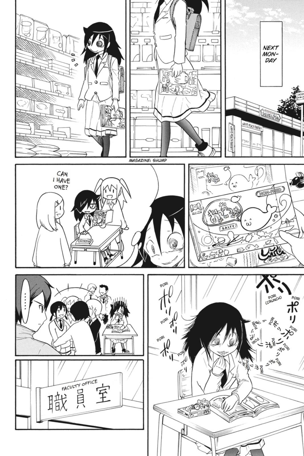 No Matter How I Look at It, It's You Guys' Fault I'm Not Popular! Chapter 40 - Page 4