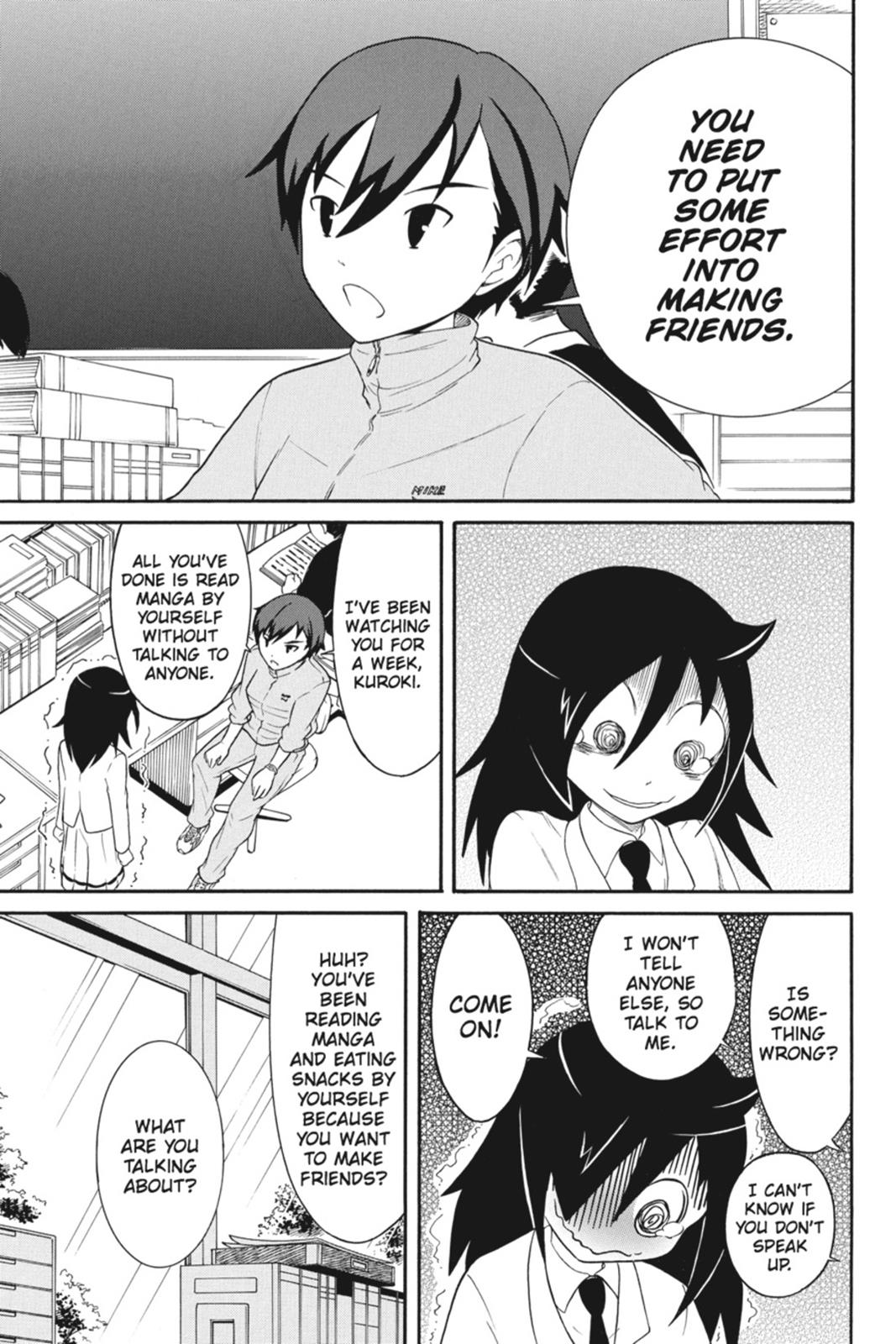 No Matter How I Look at It, It's You Guys' Fault I'm Not Popular! Chapter 40 - Page 5