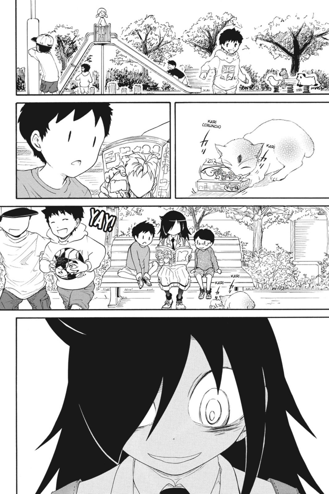 No Matter How I Look at It, It's You Guys' Fault I'm Not Popular! Chapter 40 - Page 6