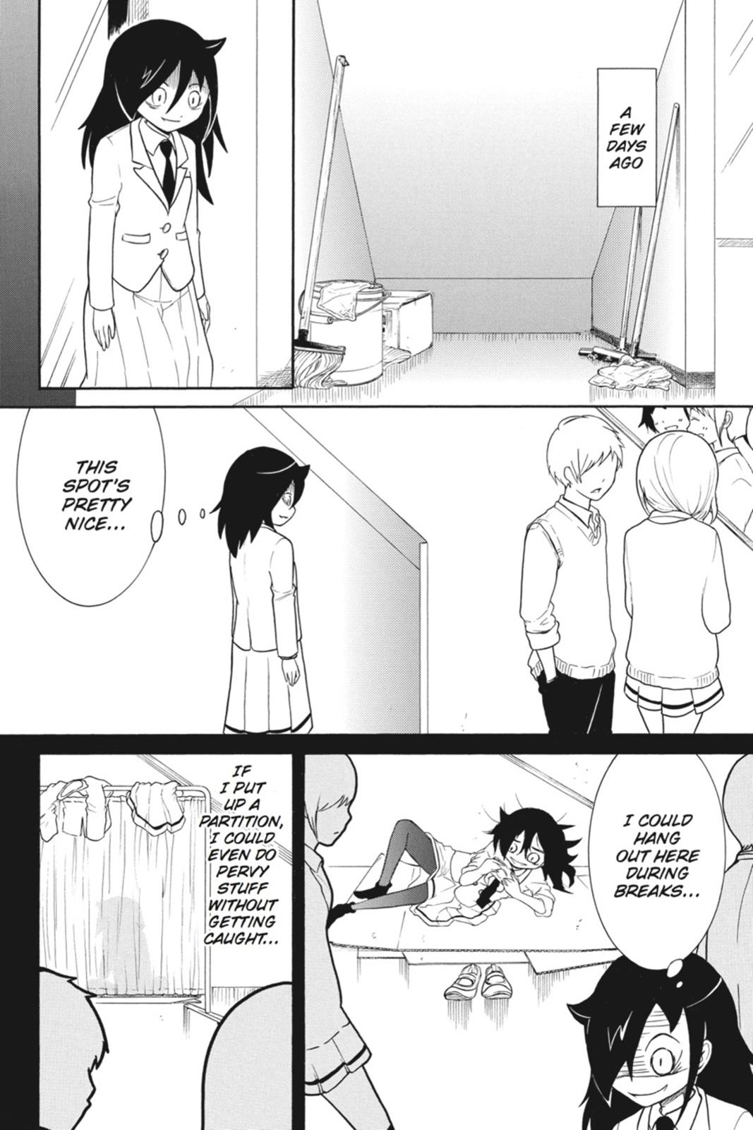 No Matter How I Look at It, It's You Guys' Fault I'm Not Popular! Chapter 41 - Page 3
