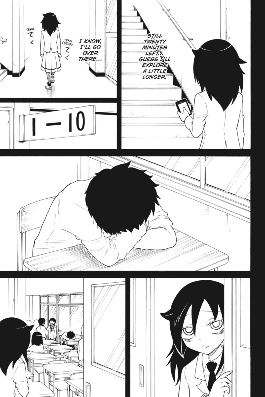 No Matter How I Look at It, It's You Guys' Fault I'm Not Popular! Chapter 41 - Page 4