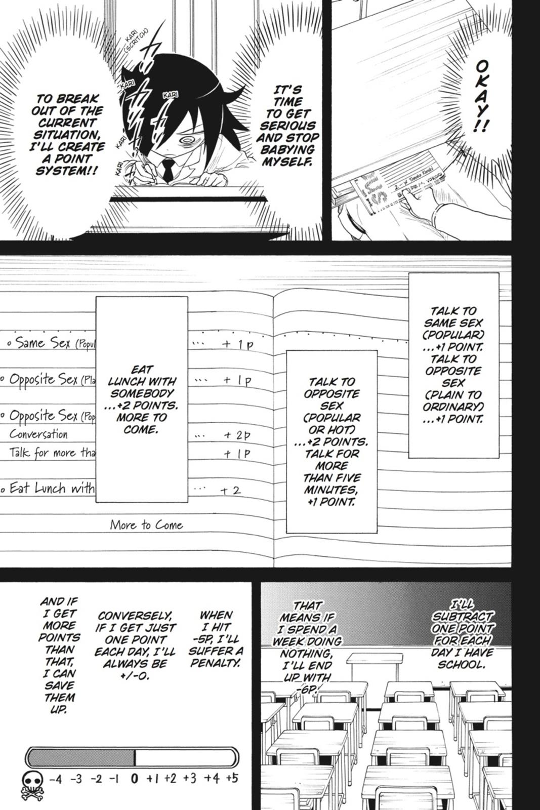 No Matter How I Look at It, It's You Guys' Fault I'm Not Popular! Chapter 41 - Page 6