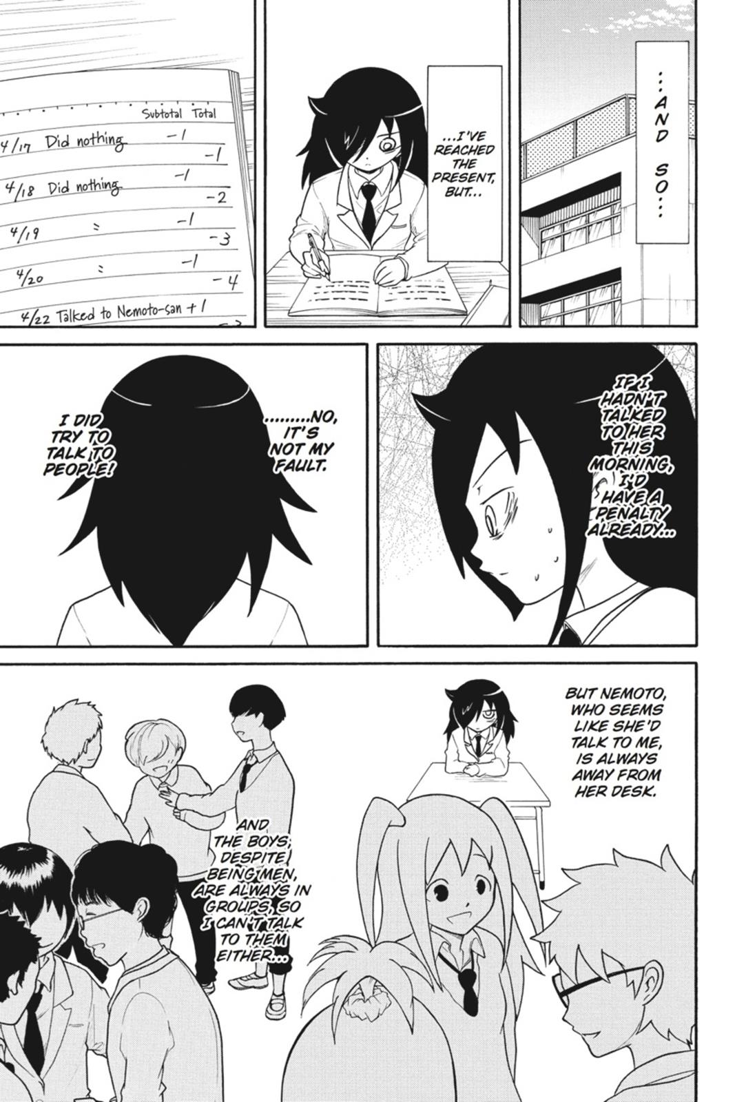 No Matter How I Look at It, It's You Guys' Fault I'm Not Popular! Chapter 41 - Page 8