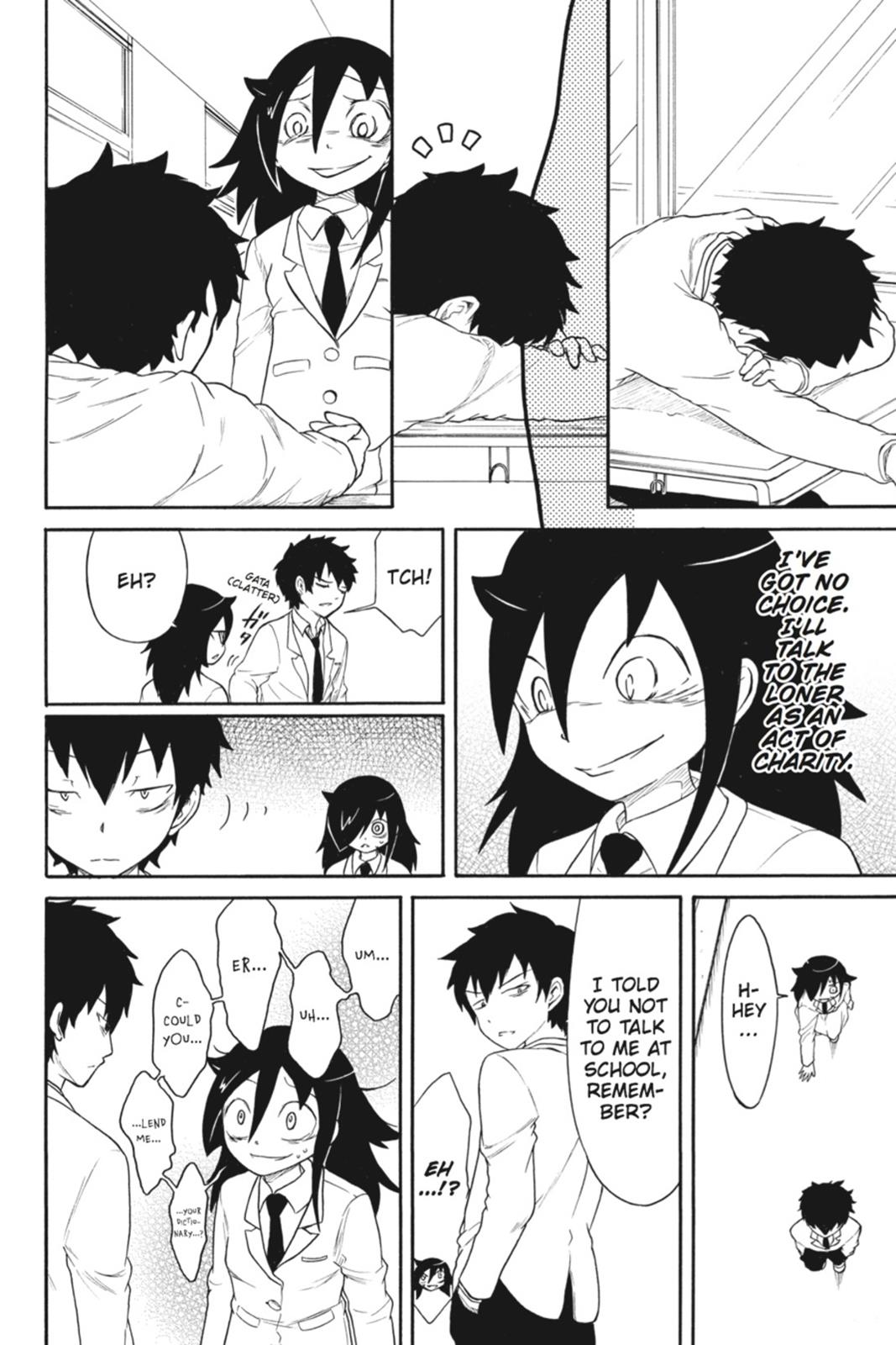 No Matter How I Look at It, It's You Guys' Fault I'm Not Popular! Chapter 41 - Page 9