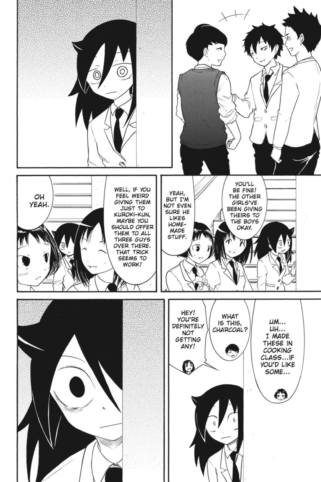 No Matter How I Look at It, It's You Guys' Fault I'm Not Popular! Chapter 41 - Page 13