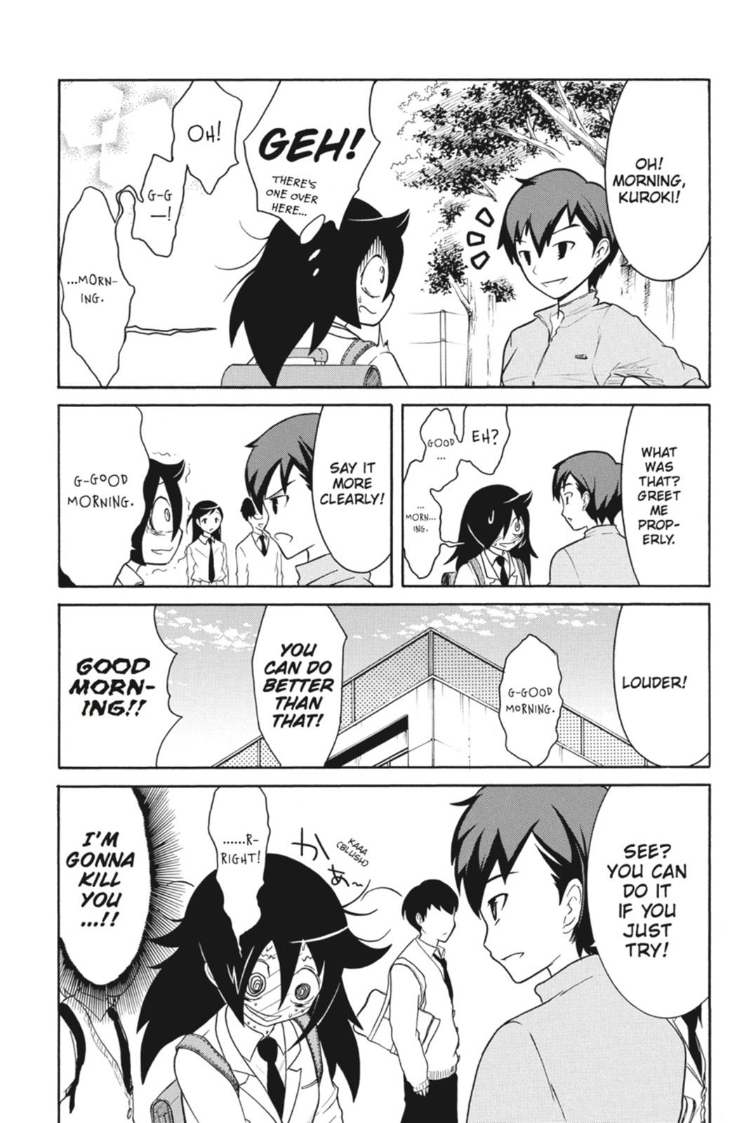 No Matter How I Look at It, It's You Guys' Fault I'm Not Popular! Chapter 42 - Page 3