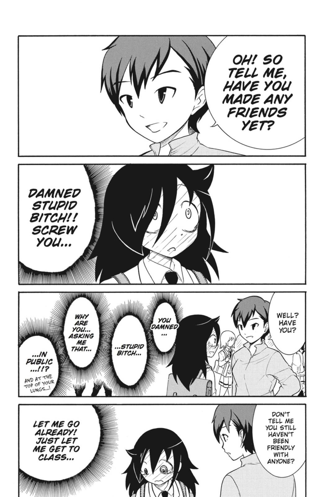 No Matter How I Look at It, It's You Guys' Fault I'm Not Popular! Chapter 42 - Page 4